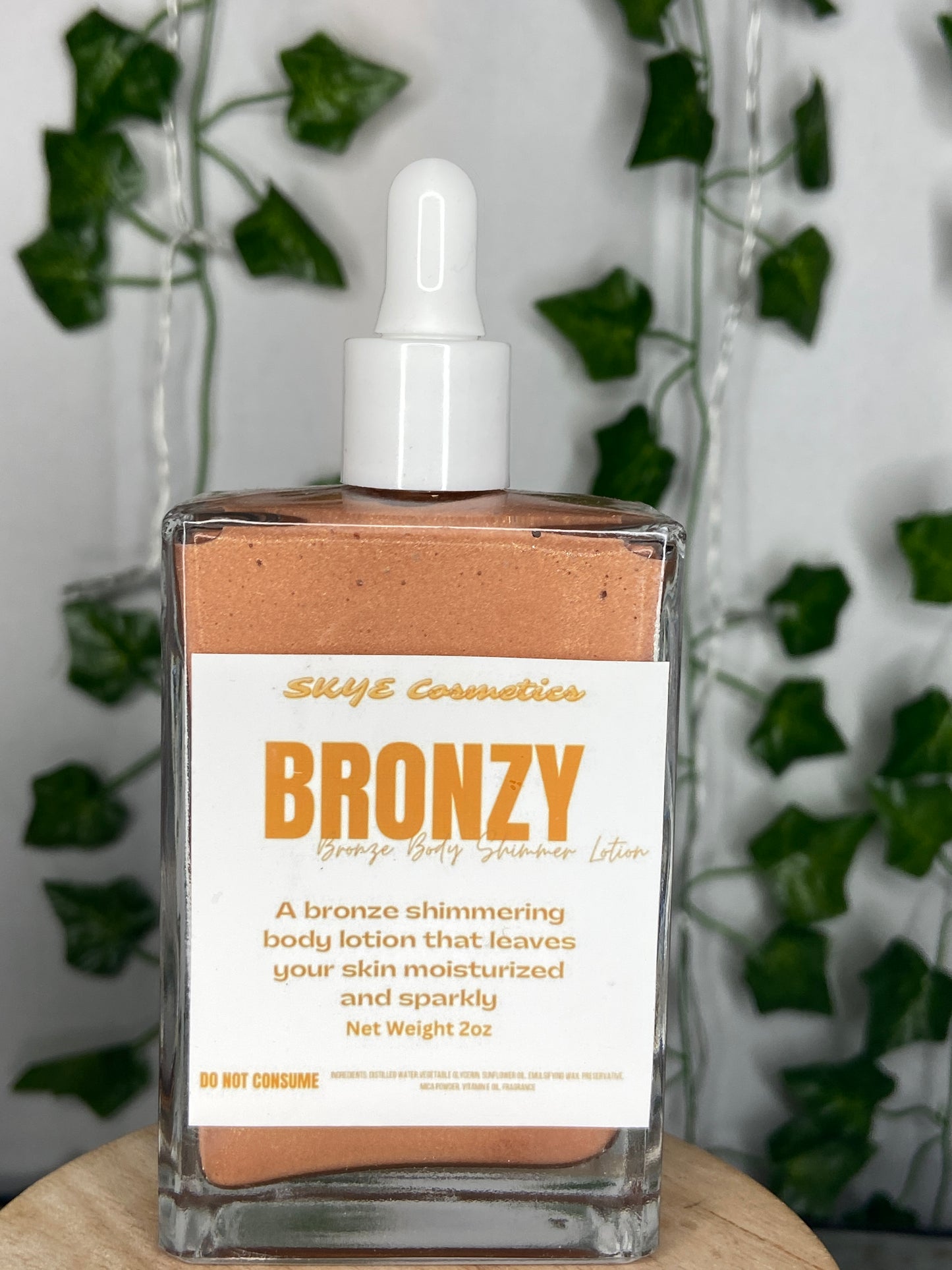 Bronzy Shimmer Lotion - REDUCED (see description)