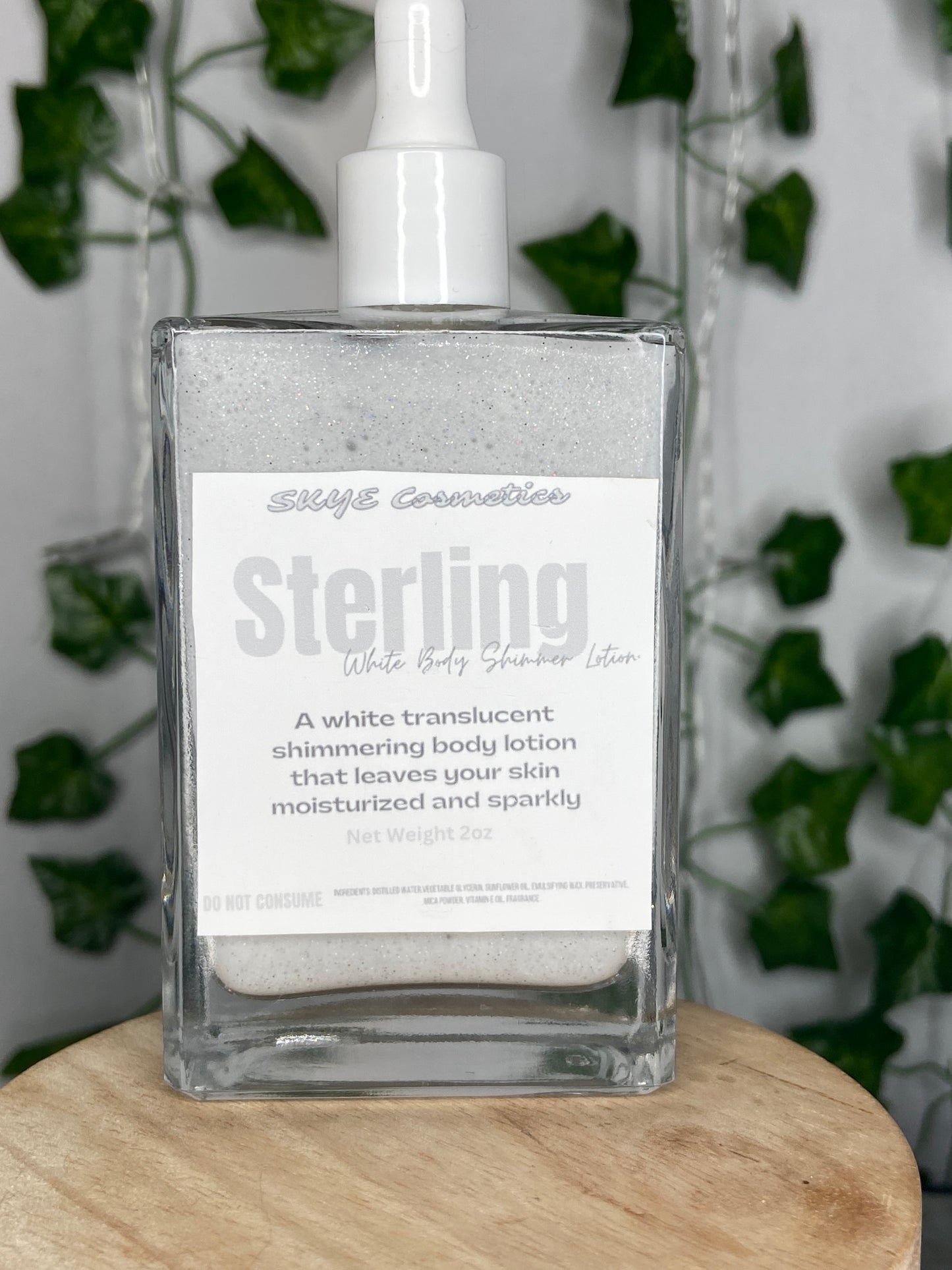 Sterling Shimmer Lotion