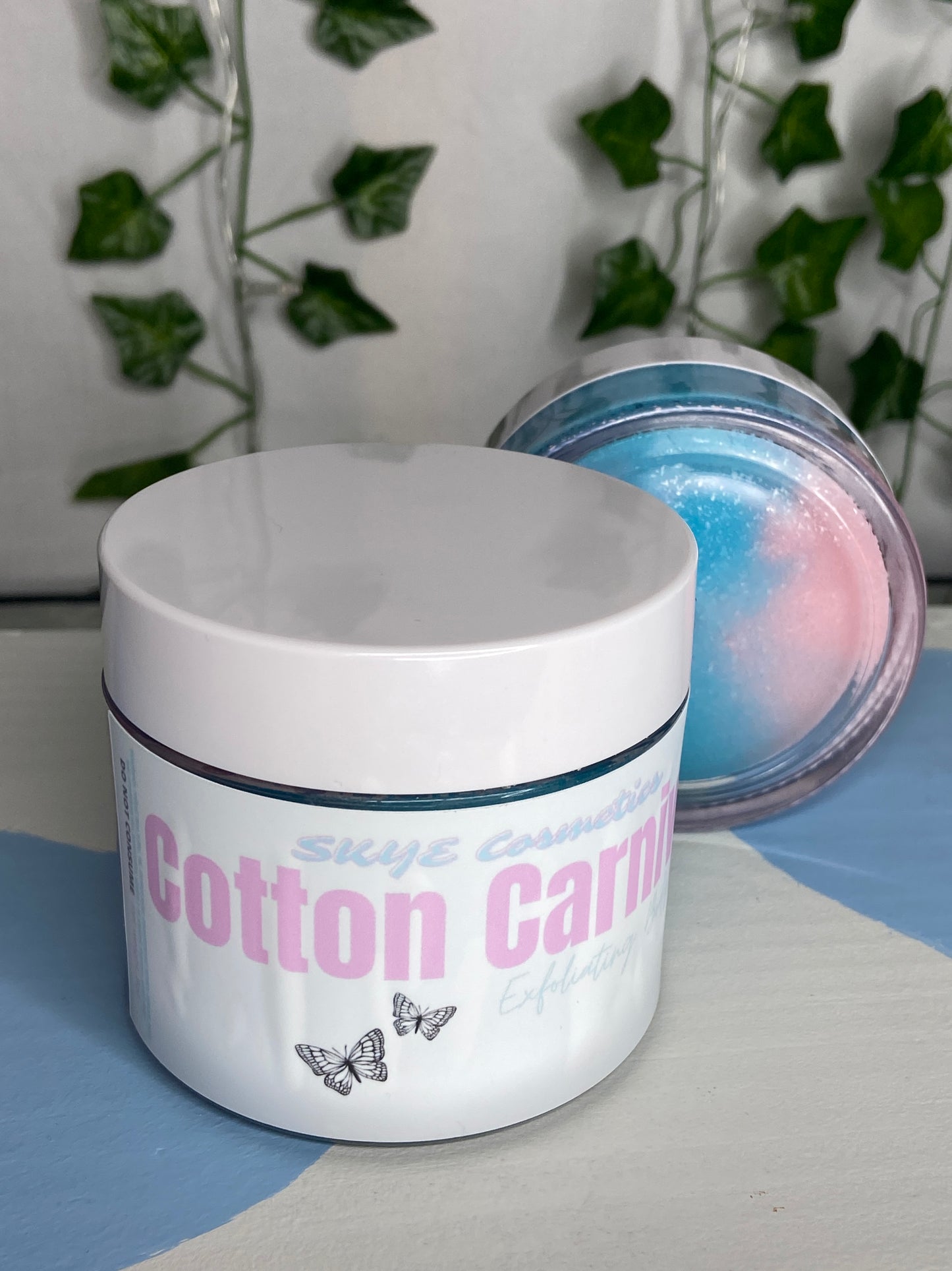 Cotton Carnival Body Scrub