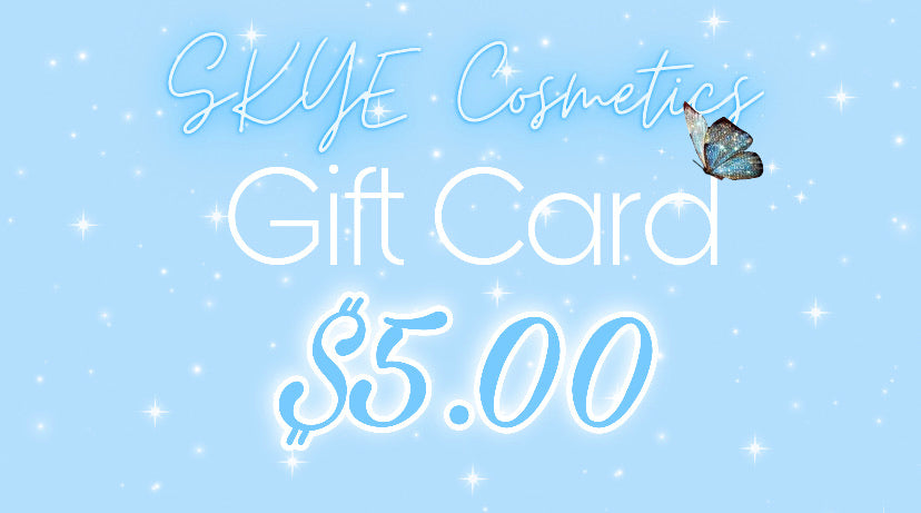 SKYE Cosmetics Gift Card