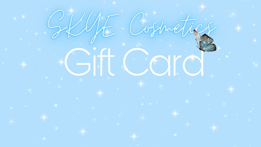 SKYE Cosmetics Gift Card