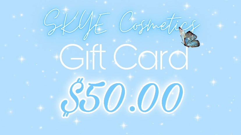 SKYE Cosmetics Gift Card