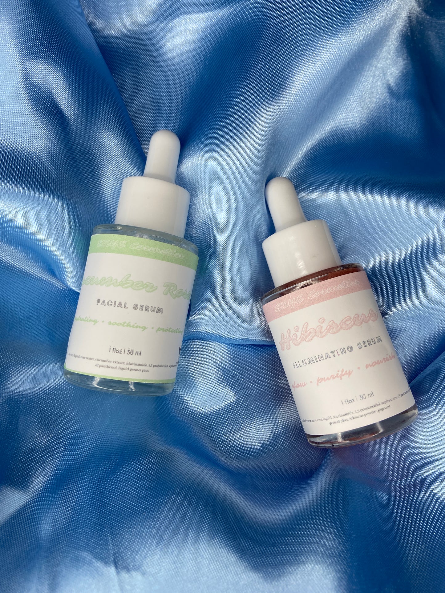 Cucumber Rose Facial Serum - with Niacinamide