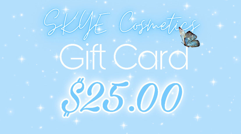 SKYE Cosmetics Gift Card