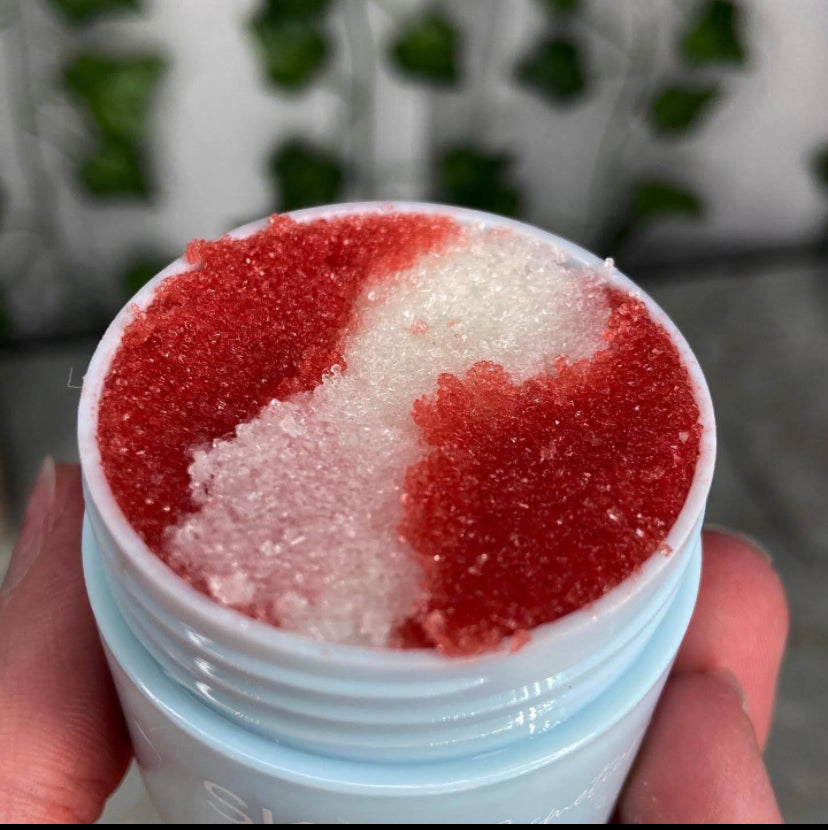 Candy Cane Lip Scrub