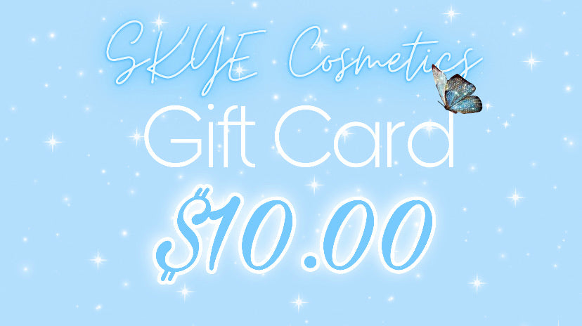 SKYE Cosmetics Gift Card