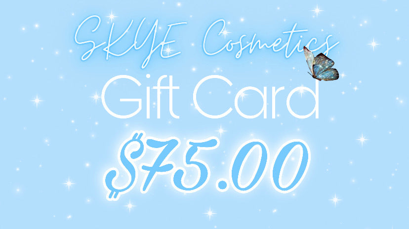 SKYE Cosmetics Gift Card