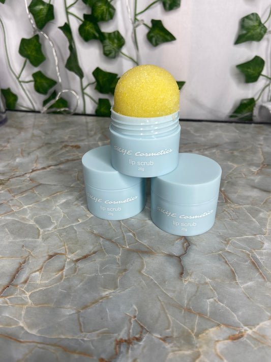 Lemonade Lip Scrub