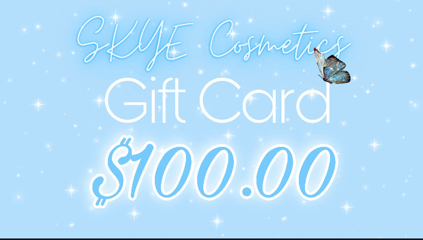 SKYE Cosmetics Gift Card